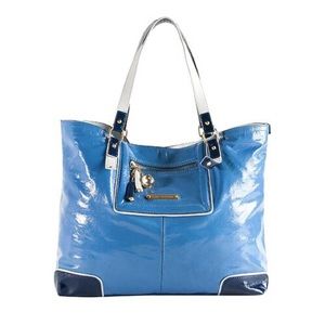 Juicy Couture Saturday Soiree Patent Leather Tote